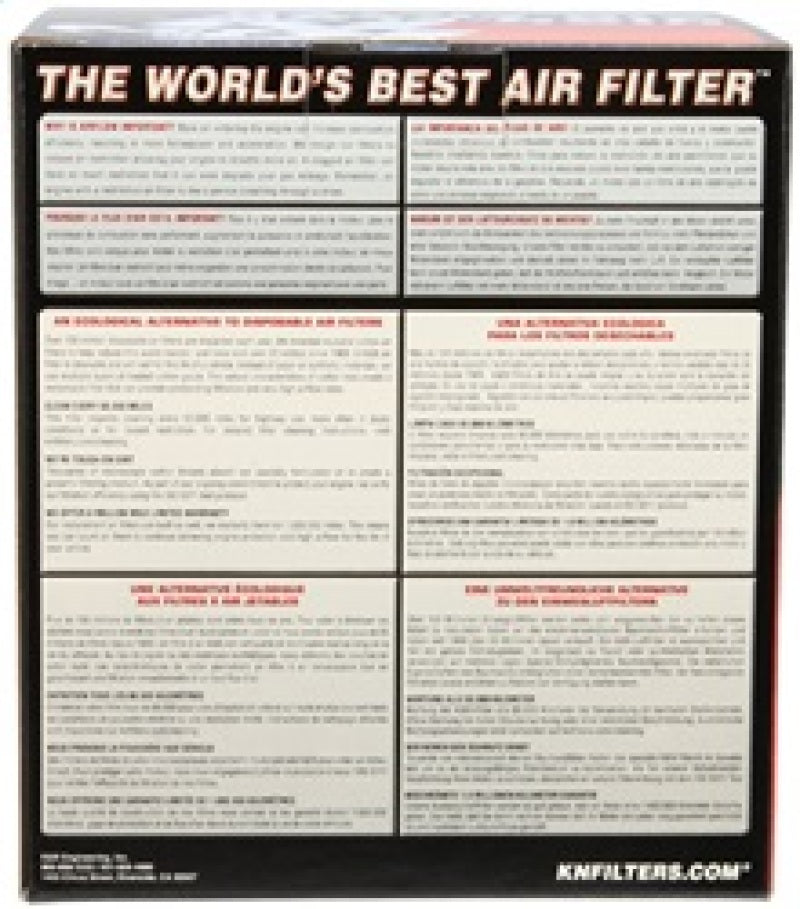 K&N Engineering Air Filters - Drop In K&N Replacement Air Filter 10-12 Jeep Compass/Patriot / 11-12 Dodge Caliber