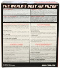 Load image into Gallery viewer, K&amp;N Engineering Air Filters - Universal Fit K&amp;N Filter 3 inch Flange 5 inch OD 6 1/2 inch Height