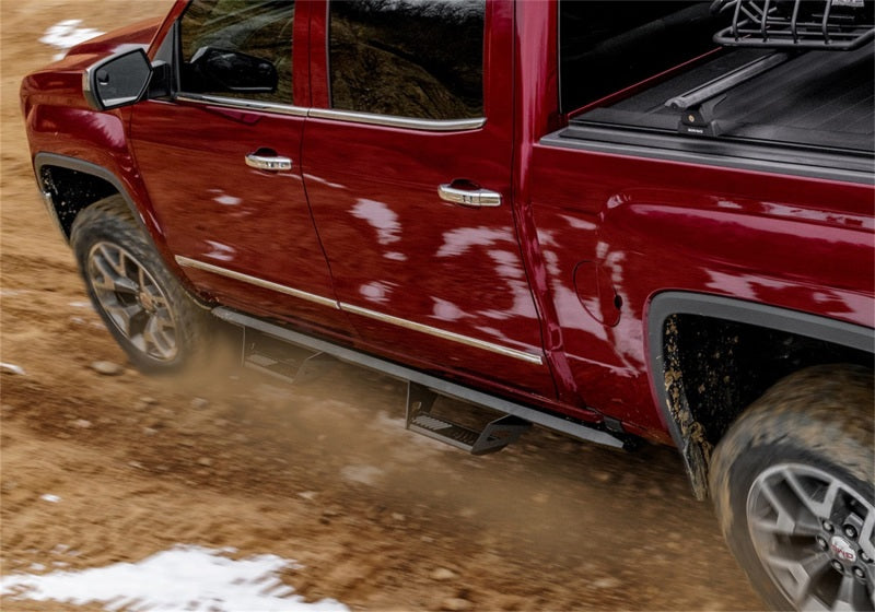 N-Fab Nerf Bars N-Fab Predator Pro Step System 07-17 Toyota Tundra CrewMax - Tex. Black