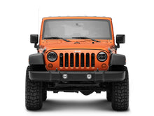 Load image into Gallery viewer, Raxiom Headlights Raxiom 97-18 Jeep Wrangler TJ/JK Axial Series LED Headlights- Black Housing (Clear Lens)