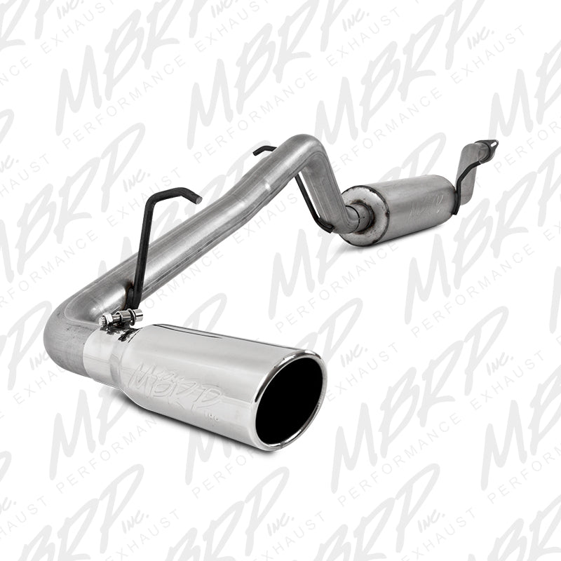 MBRP Catback MBRP 04-11 Chevy Colorado / GMC Canyon 2.8L/2.9L/3.5L/3.7L Cat Back Single Side Aluminized Exhaust
