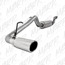 Load image into Gallery viewer, MBRP Catback MBRP 04-11 Chevy Colorado / GMC Canyon 2.8L/2.9L/3.5L/3.7L Cat Back Single Side Aluminized Exhaust