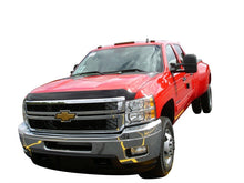 Load image into Gallery viewer, AVS Hood Deflectors AVS 11-14 Chevy Silverado 2500 Aeroskin Low Profile Acrylic Hood Shield - Smoke