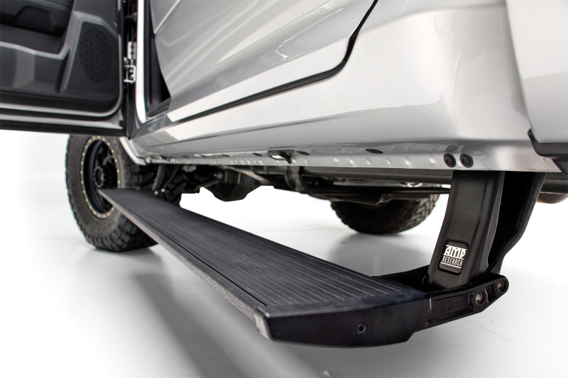 AMP Research Running Boards AMP Research 22-23 Chevy/GMC Silverado/Sierra 1500 Double/Crew Cab PowerStep Xtreme