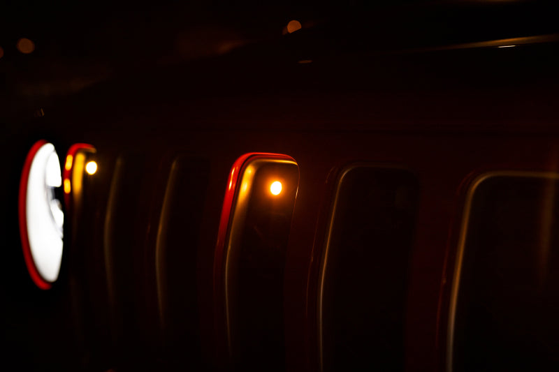 DV8 Offroad Grilles DV8 Offroad 2018+ Jeep JL Grill Amber Marker Lights