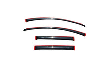 Load image into Gallery viewer, AVS Wind Deflectors AVS 07-14 Ford Edge Ventvisor In-Channel Front &amp; Rear Window Deflectors 4pc - Smoke