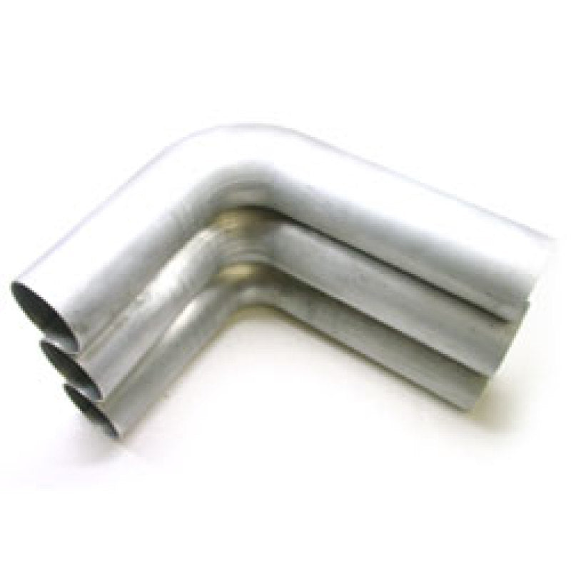 ATP Forced Induction Components ATP Aluminum 90 Degree Elbow - 4in OD / 6in Legs / 4in Centerline Radius