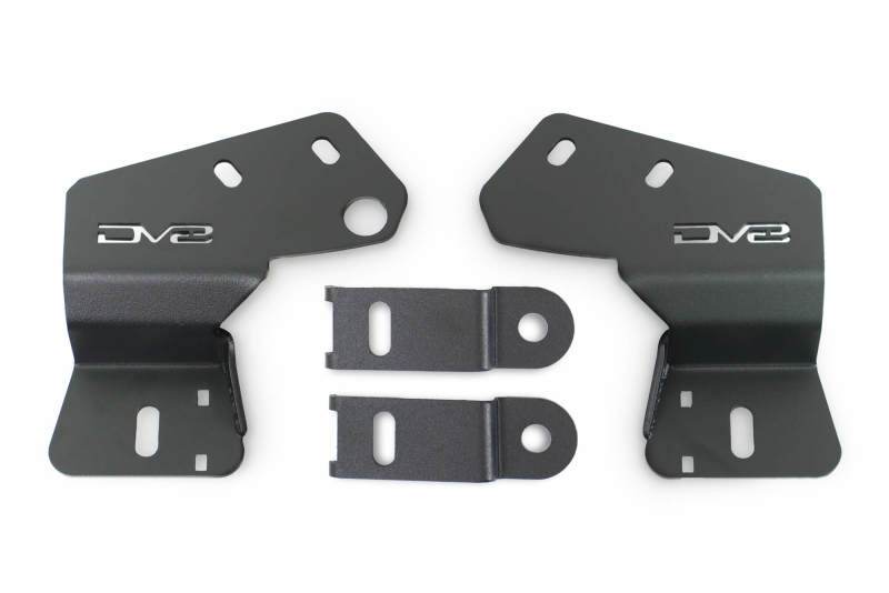 DV8 Offroad Light Mounts DV8 Offroad 2021 Ford Bronco A Pillar Dual Light Pod Drop Mounts
