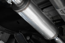 Load image into Gallery viewer, MBRP Catback MBRP 2023 Chevy Colorado/GMC Canyon Stainless Steel 3in Cat-Back, Single High Clearance Rear Exit