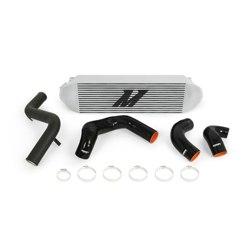 Mishimoto Intercooler Kits Mishimoto 2013+ Ford Focus ST Silver Intercooler w/ Black Pipes