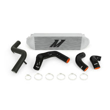 Load image into Gallery viewer, Mishimoto Intercooler Kits Mishimoto 2013+ Ford Focus ST Silver Intercooler w/ Black Pipes
