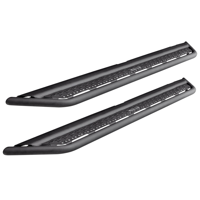 Go Rhino Side Steps Go Rhino Dominator Extreme D6 SideSteps - Tex Blk - 73in
