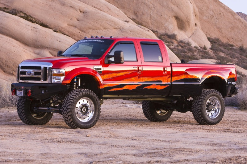AMP Research Running Boards AMP Research 2008-2016 Ford F250/350/450 All Cabs PowerStep - Black