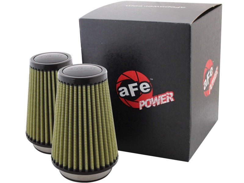 aFe Air Filters - Drop In aFe MagnumFLOW Replacement Pro-GUARD 7 Stage 2 Intake Air Filters EcoBoost