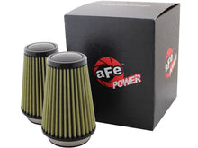 Load image into Gallery viewer, aFe Air Filters - Drop In aFe MagnumFLOW Replacement Pro-GUARD 7 Stage 2 Intake Air Filters EcoBoost