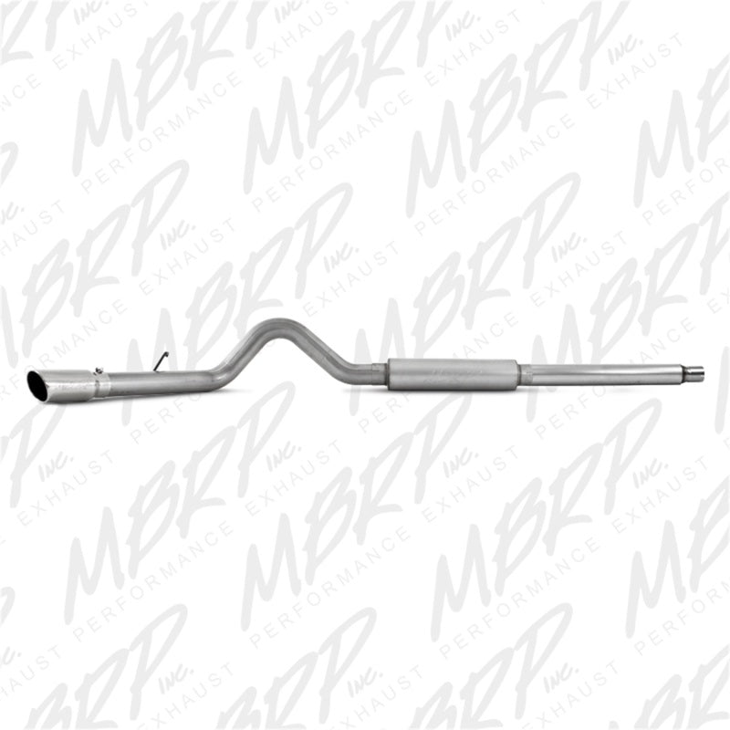 MBRP Catback MBRP 1999-2004 Ford F-250/350 V-10 Cat Back 4 Single Side