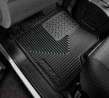 Load image into Gallery viewer, Husky Liners Floor Mats - Rubber Husky Liners 94-01 Dodge Ram 1500/2500/3500/80-96 Ford Bronco Heavy Duty Black Front Floor Mats