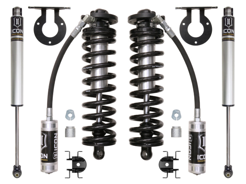 ICON Coilover Components ICON 2017+ Ford F-250/F-350 2.5-3in Stage 1 Coilover Conversion System