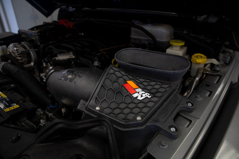 K&N Engineering Cold Air Intakes K&N 21-22 Jeep Wrangler JL V8-6.4L Aircharger Performance Intake