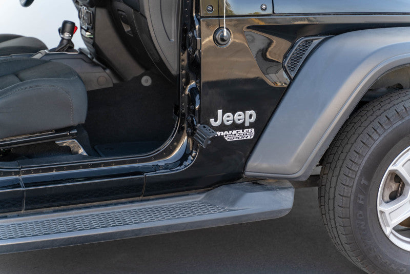 DV8 Offroad Exterior Trim DV8 Offroad 07-23 Jeep Gladiator/Wrangler JT/JK/JL Foot Pegs