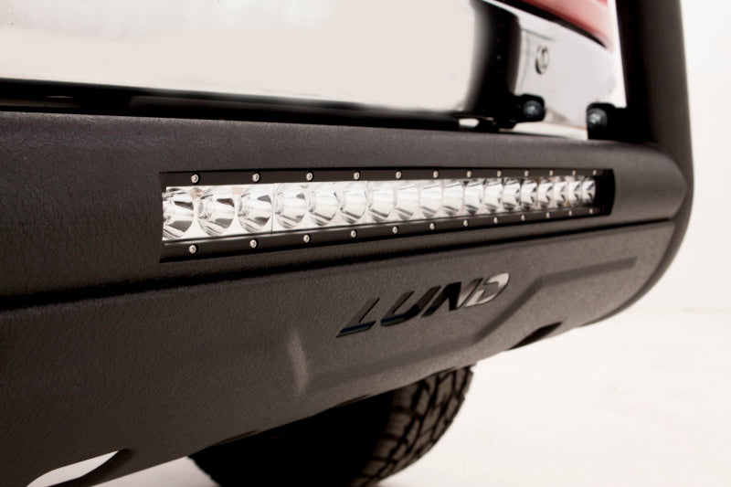 LUND Bull Bars Lund 08-17 Toyota Sequoia Bull Bar w/Light & Wiring - Black