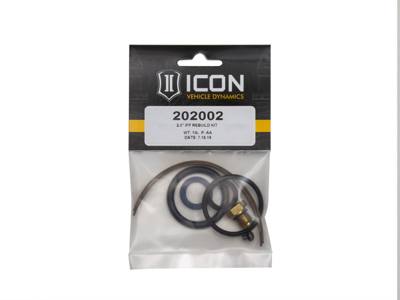 ICON Shocks and Struts ICON 2.0 IFP Rebuild Kit