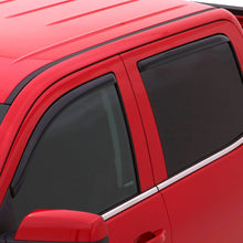 Load image into Gallery viewer, AVS Wind Deflectors AVS 07-10 Jeep Compass Ventvisor In-Channel Front &amp; Rear Window Deflectors 4pc - Smoke