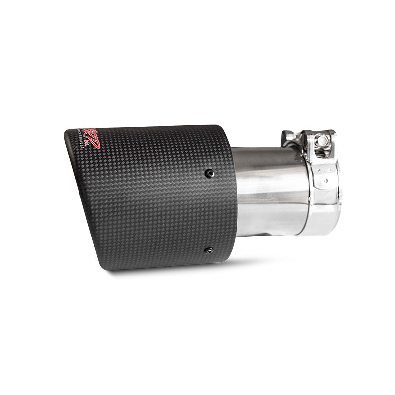 MBRP Tips MBRP Universal Carbon Fiber Tip 4in OD/3in Inlet/7.7in L
