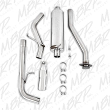 Load image into Gallery viewer, MBRP Catback MBRP 04-10 Chevy/GMC Colorado/Canyon 2.8L/2.9L/3.5L/3.7L Cat Back Single Side