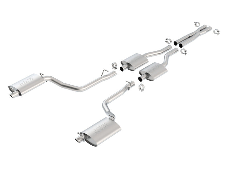 Borla Catback Borla 11-14 Dodge Charger R/T / 11-14 Chrysler 300 C 5.7L V8 AT/MT S-Type SS Catback Exhaust