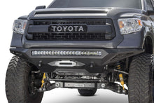 Load image into Gallery viewer, Addictive Desert Designs Bumpers - Steel Addictive Desert Designs 2014+ Toyota Tundra Stealth Fighter Front Bumper w/Winch Mount &amp; Sensors