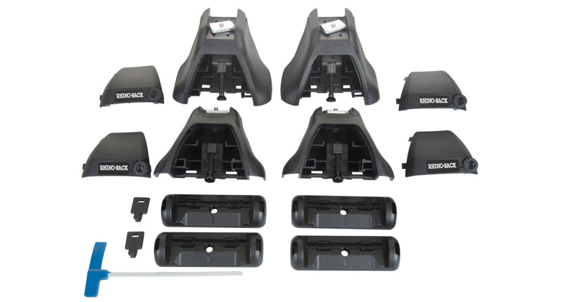 Rhino-Rack Roof Rack Rhino-Rack 2500 Leg Kit for Heavy Duty Bar - 4 pcs