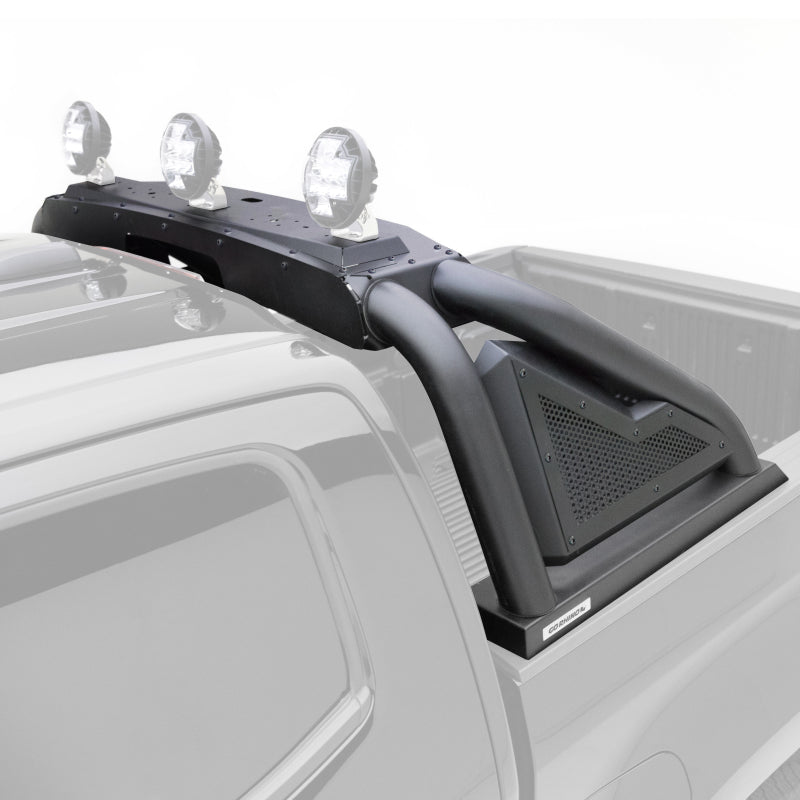 Go Rhino Bed Racks Go Rhino 19-20 Chevrolet Silverado 1500 Sport Bar 2.0 (Full Size) - Tex Blk