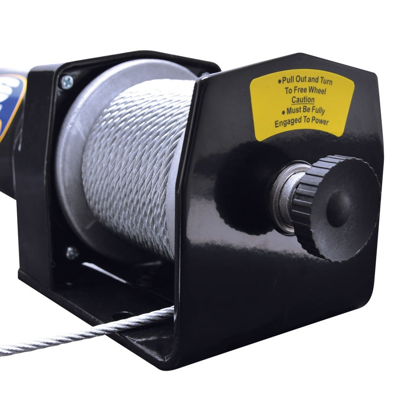 Superwinch Winches Superwinch 2000 LBS 12V DC 5/32in x 49ft Steel Rope LT2000 Winch