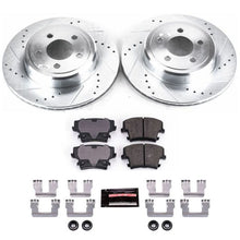 Load image into Gallery viewer, PowerStop Brake Kits - Performance D&amp;S Power Stop 05-19 Chrysler 300 Rear Z23 Evolution Sport Brake Kit