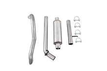 Load image into Gallery viewer, MBRP Catback MBRP 12 Jeep Wrangler/Rubicon 3.6L V6 Cat Back Single Rear Exit Off-Road Alum Exhaust