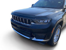 Load image into Gallery viewer, AVS Stone/Bug Deflectors AVS 22-23 Jeep Grand Cherokee High Profile Bugflector II - Smoke