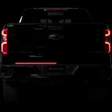 Load image into Gallery viewer, Putco Light Tailgate Bar Putco 20-23 Chevy Silverado/GMC Sierra Freedom Blade LED Tailgate Light Bar w/Plug-N-Play Connector
