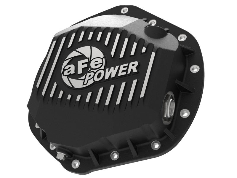 aFe Diff Covers aFe Power Cover Diff Rear Machined GM Diesel Trucks 01-18 V8-6.6L / GM Gas Trucks 01-18 V8-8.1L/6.0L