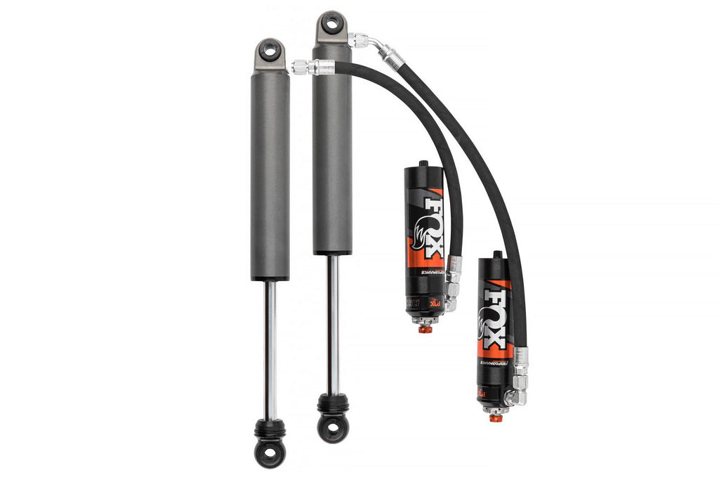 No Brand Available Shocks & Coilovers FOX 2.5 Rear Shocks w/ DSC Reservoir Adjuster | 2.5-4 Inch Lift | Performance Elite Series | Chevy Silverado and GMC Sierra 1500 (19-23)
