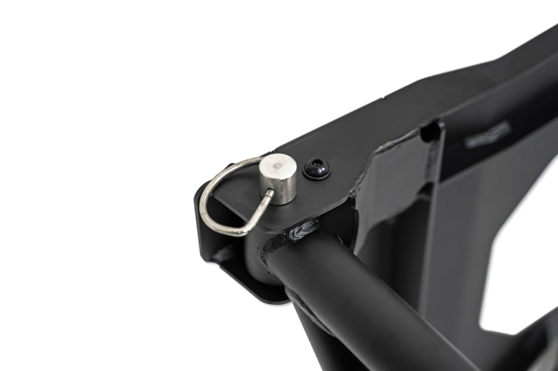 DV8 Offroad Hitch Receivers DV8 Offroad 21-23 Ford Bronco Spare Tire Guard & Accessory Mount