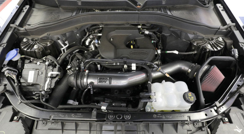 K&N Engineering Cold Air Intakes K&N 20-21 Ford Explorer 2.3L L4 F/I High Flow Performance Intake Kit