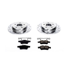 Load image into Gallery viewer, PowerStop Brake Kits - Performance D&amp;S Power Stop 12-18 Ford Focus Rear Z23 Evolution Sport Brake Kit