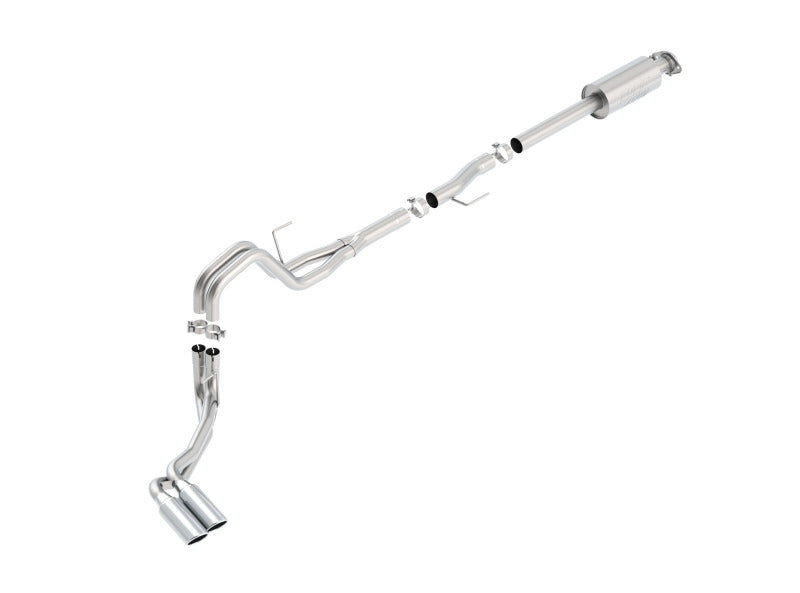 Borla Catback Borla 15-16 Ford F-150 3.5L EcoBoost Ext. Cab Std. Bed Catback Exhaust ATAK Truck Side Exit