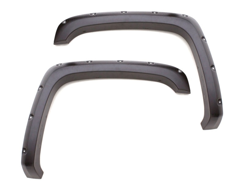 LUND Fender Flares Lund 2017 Ford F-250 Super Duty RX-Rivet Textured Elite Series Fender Flares - Black (4 Pc.)
