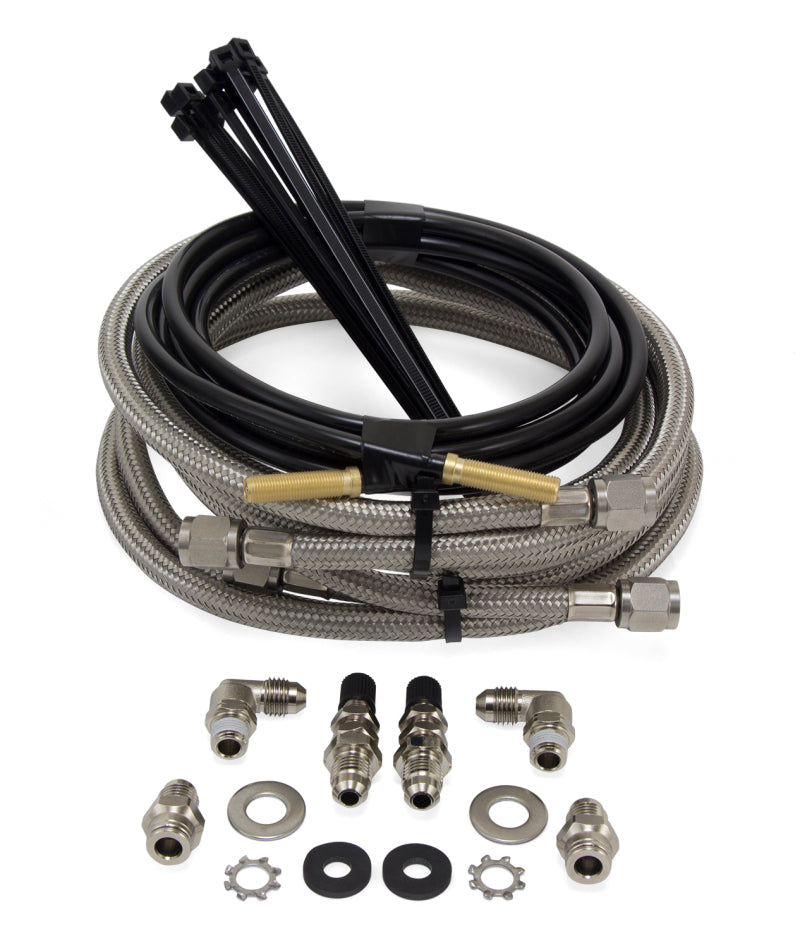 Air Lift Air Suspension Kits Air Lift Loadlifter 5000 Ultimate Plus Stainless Steel Air Line Upgrade Kit