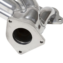 Load image into Gallery viewer, BBK Headers &amp; Manifolds BBK 99-04 GM Truck SUV 4.8 5.3 Shorty Tuned Length Exhaust Headers - 1-3/4 Silver Ceramic