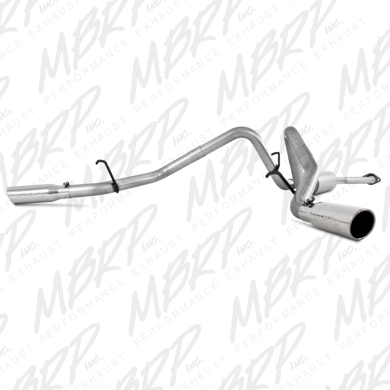 MBRP Catback MBRP 2003-2007 Chev/GMC 1500 Classic 4.8/5.3L EC/CC-SB Cat Back Dual Split Side