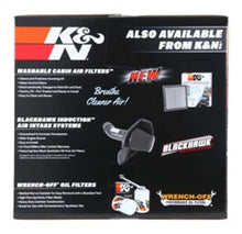 Load image into Gallery viewer, K&amp;N Engineering Cold Air Intakes K&amp;N FIPK 09-11 Chevy Silverado V8 Performance Intake Kit