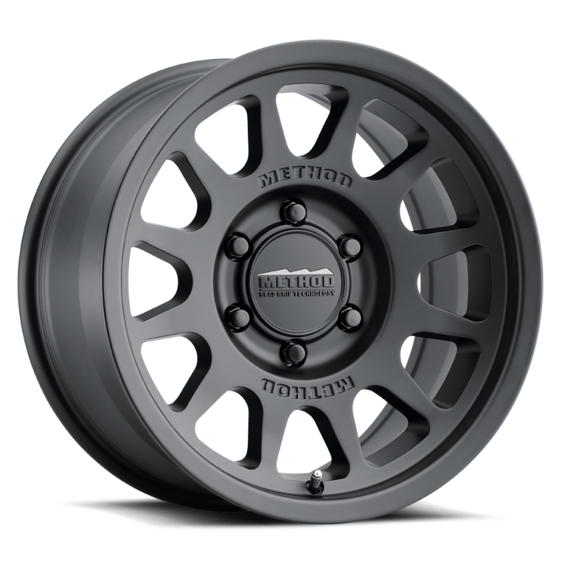 Method Wheels Wheels - Cast Method MR703 17x8.5 0mm Offset 6x5.5 106.25mm CB Matte Black Wheel